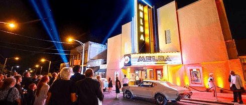 Opening night at the Melba
